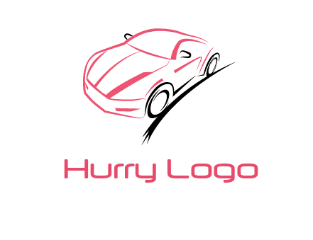 sports car logo