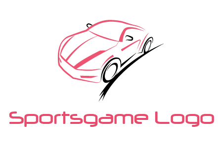 sports car logo