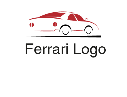 car silhouette logo