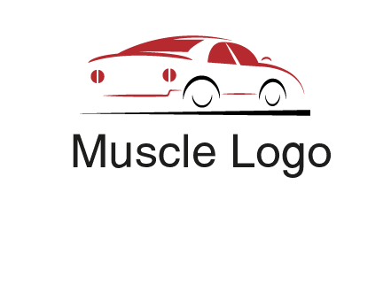 car silhouette logo