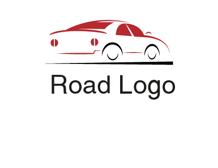 car silhouette logo