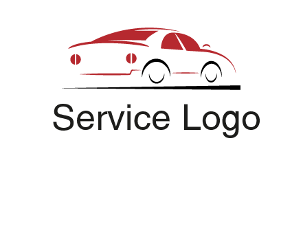 car silhouette logo