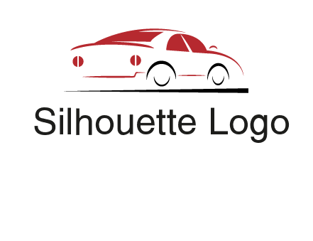 car silhouette logo