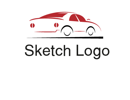 car silhouette logo