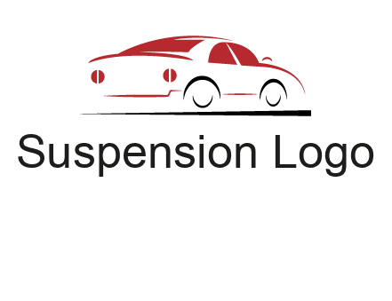 car silhouette logo