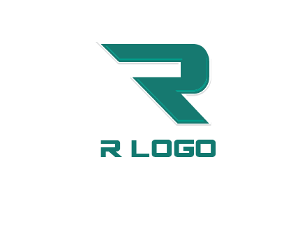 letter R logo