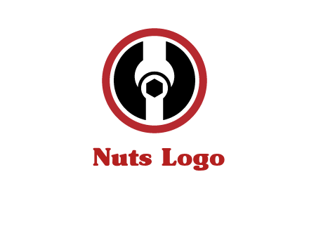 wrench nuts logo