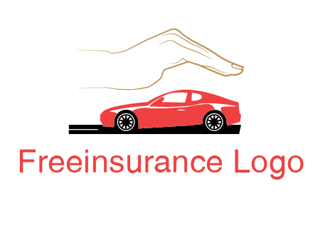 hand over car insurance logo