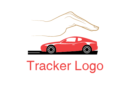 hand over car insurance logo