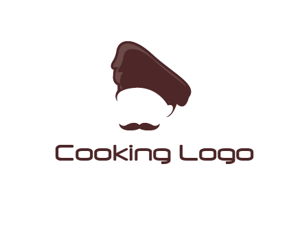 chef with mustache logo