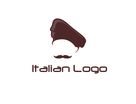 chef with mustache logo