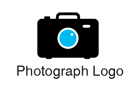 camera iris in a briefcase photography logo