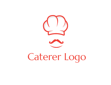 chef with mustache logo