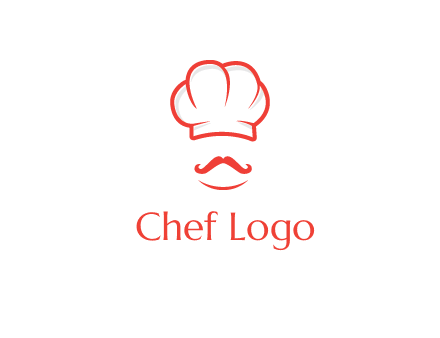 chef with mustache logo