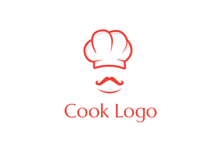 chef with mustache logo