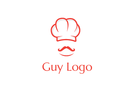 chef with mustache logo