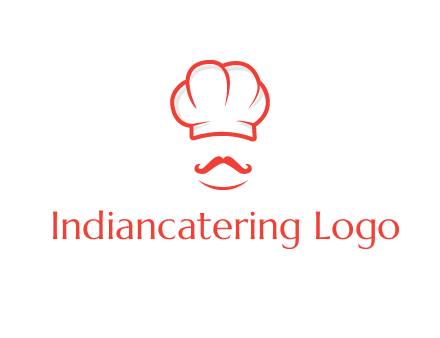 chef with mustache logo