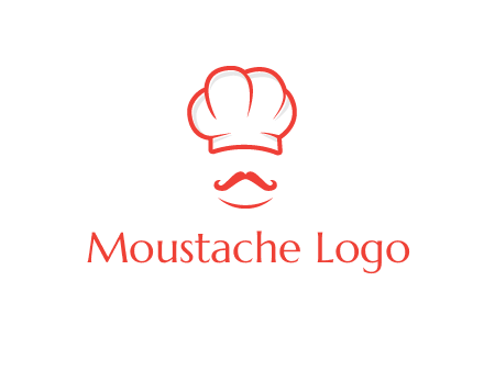 chef with mustache logo