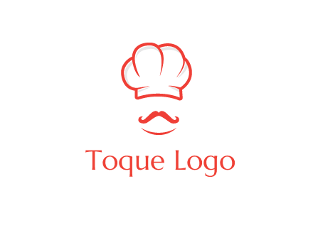 chef with mustache logo