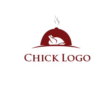 hot chicken inside dish logo