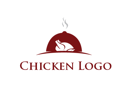 hot chicken inside dish logo