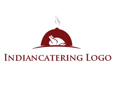 hot chicken inside dish logo