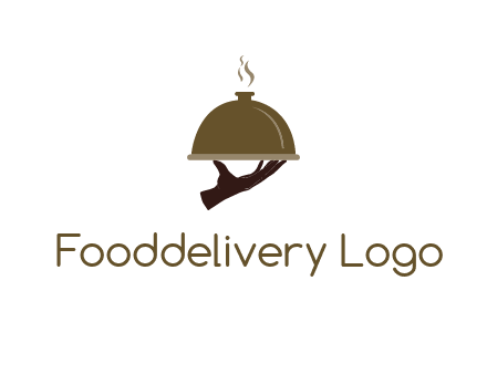 free food delivery logo