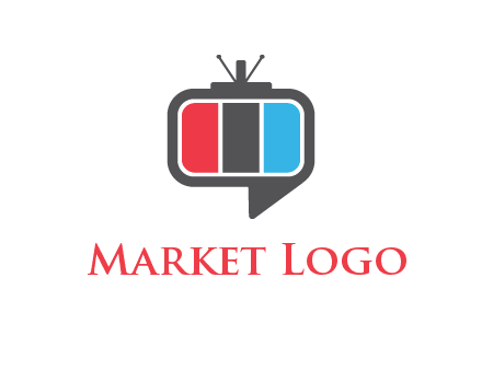 media and entertainment logo﻿ design