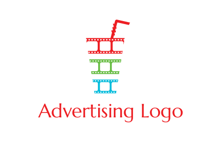 entertainment company logo maker