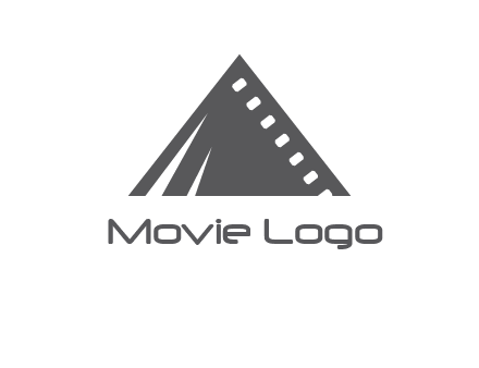 film reel mountain logo