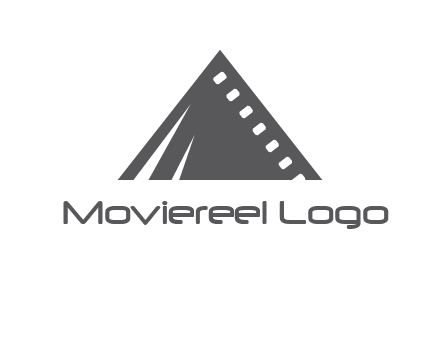 film reel mountain logo