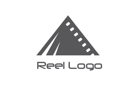 film reel mountain logo