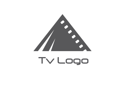 film reel mountain logo