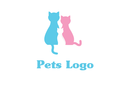 cat family logo