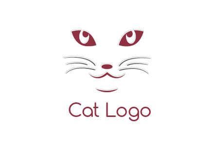 abstract cat logo