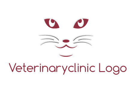 abstract cat logo