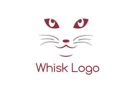 abstract cat logo