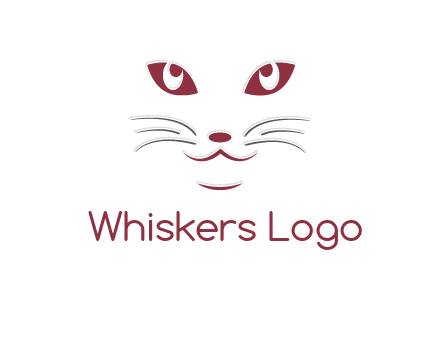 abstract cat logo