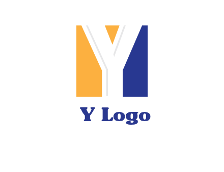 Letter Y inside square logo