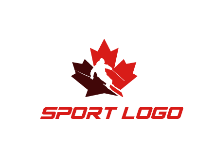 sports monogram logos