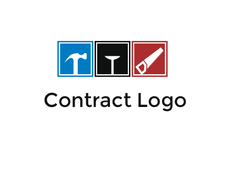 suppliers and construction logo maker