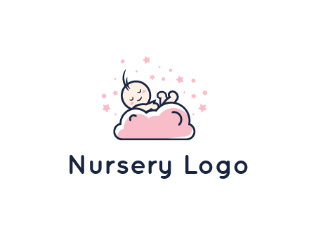 sleeping baby logo