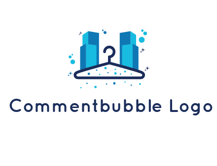 city bubble cleaning logo