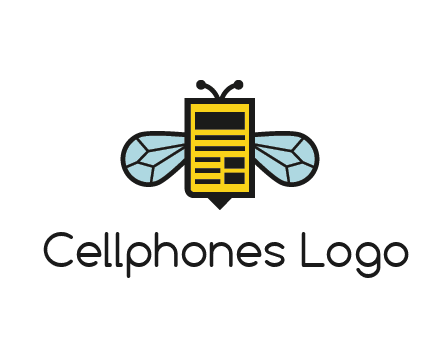 bee and page logo