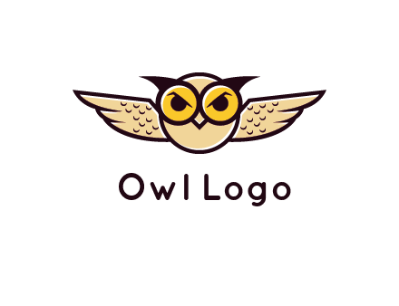 winged owl logo