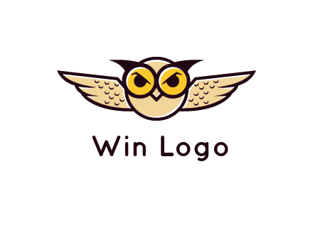 winged owl logo