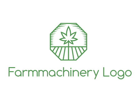 marijuana farm logo