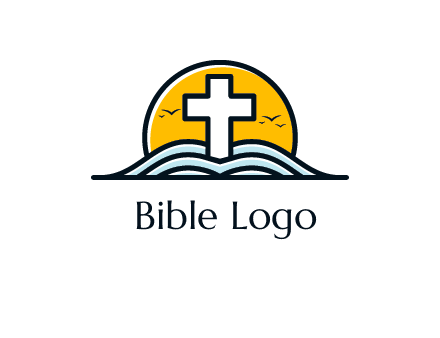 religious logo generator