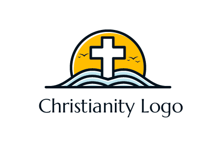 religious logo generator