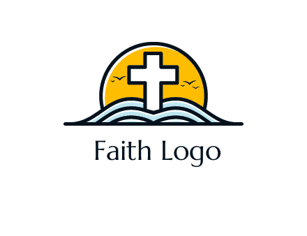 religious logo generator